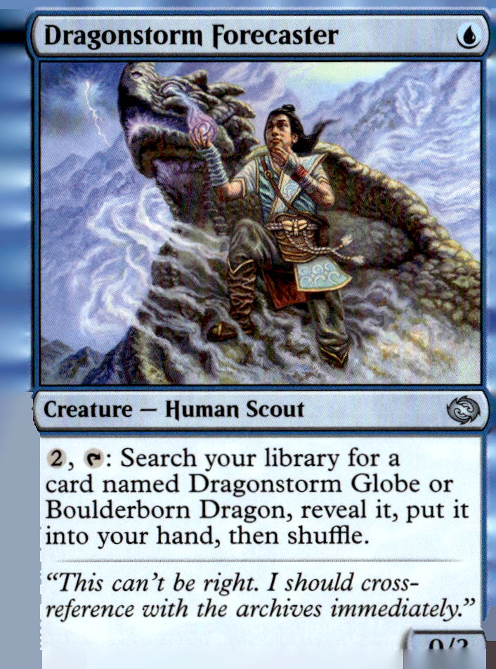 Tarkir: Dragonstorm #43 Dragonstorm Forecaster