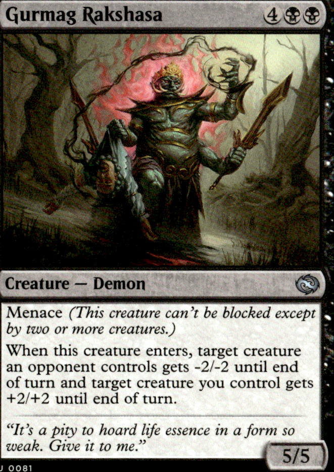 Tarkir: Dragonstorm #81 Gurmag Rakshasa