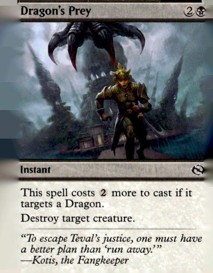 Tarkir: Dragonstorm #79 Dragon's Prey