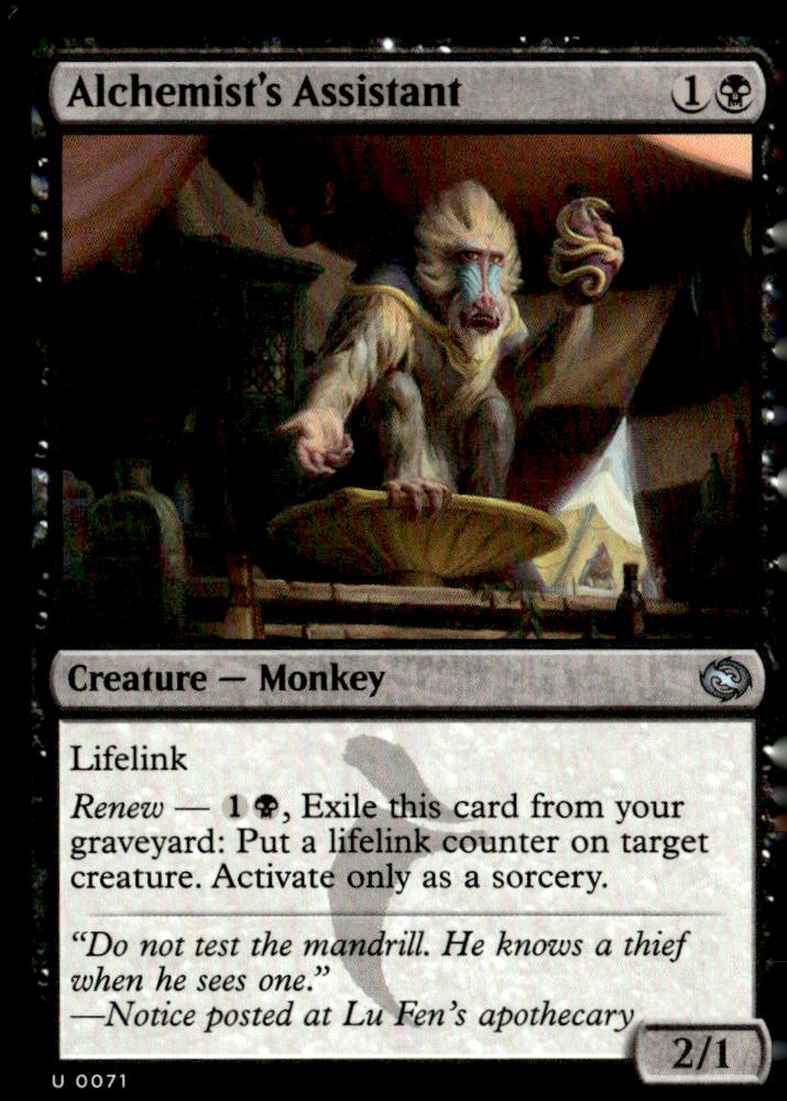 Tarkir: Dragonstorm #71 Alchemist's Assistant