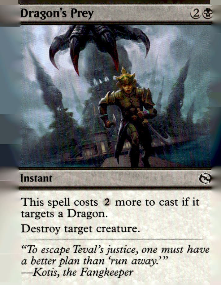 Tarkir: Dragonstorm #79 Dragon's Prey