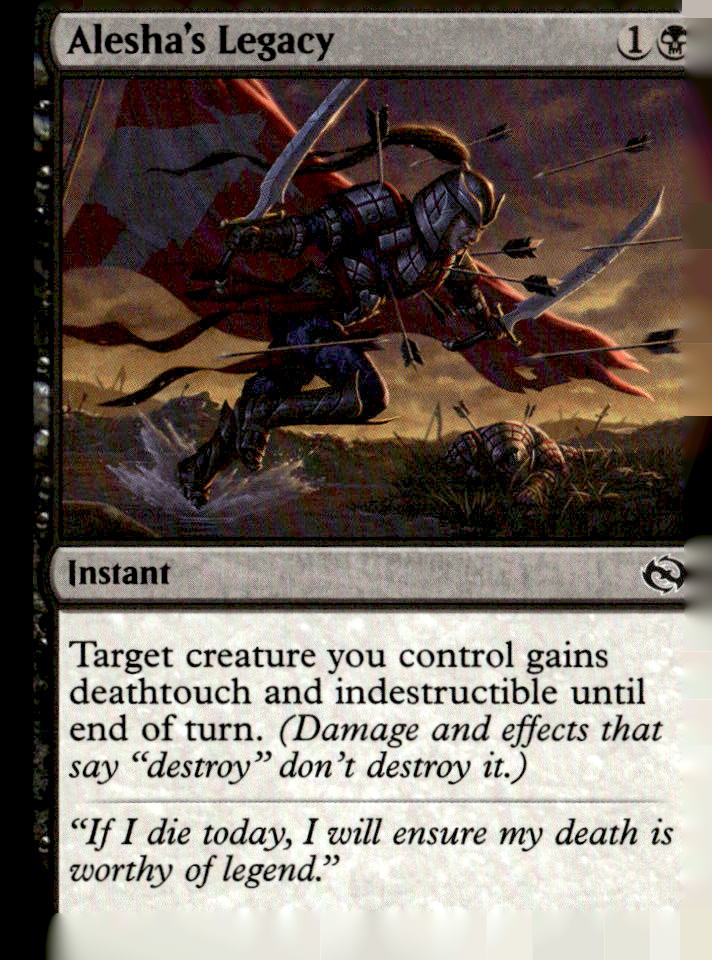 Tarkir: Dragonstorm #72 Alesha's Legacy