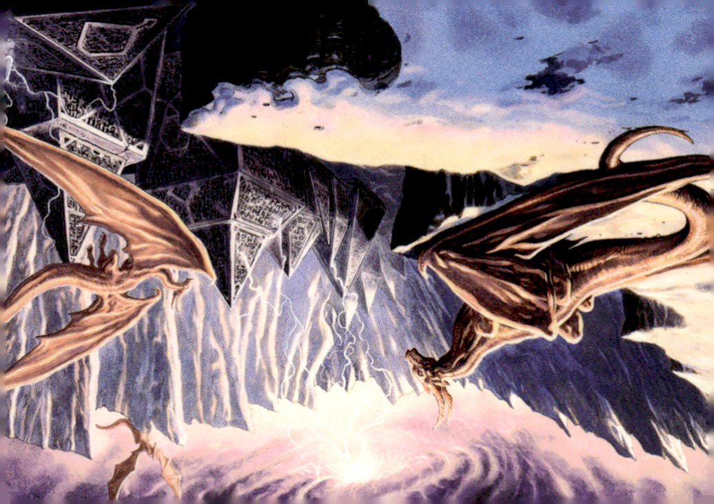 Art Series: Tarkir: Dragonstorm #42 Maelstrom of the Spirit Dragon (42/54)