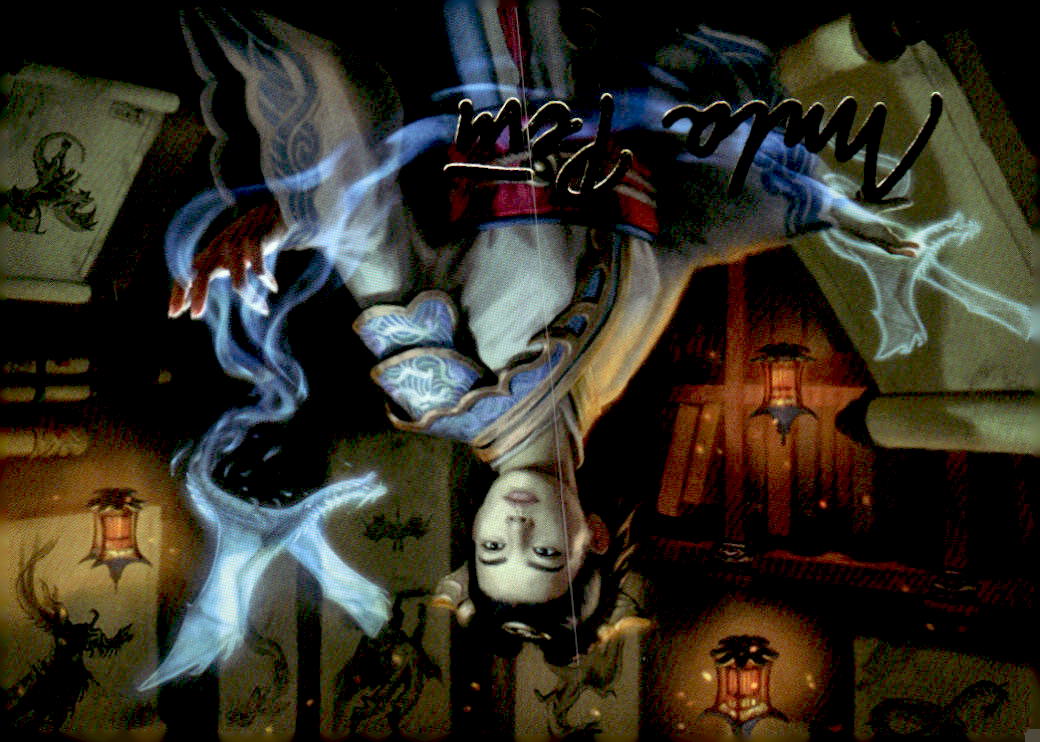 Art Series: Tarkir: Dragonstorm #6 Dragonologist Art Card (6/54) (Gold-Stamped Signature)