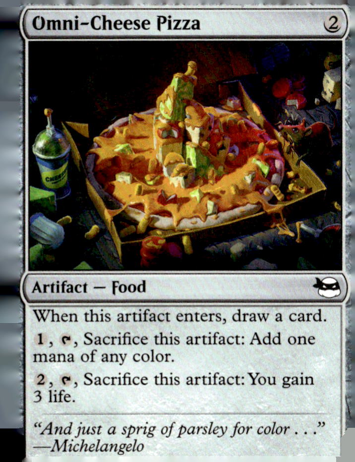 Teenage Mutant Ninja Turtles #176 Omni-Cheese Pizza