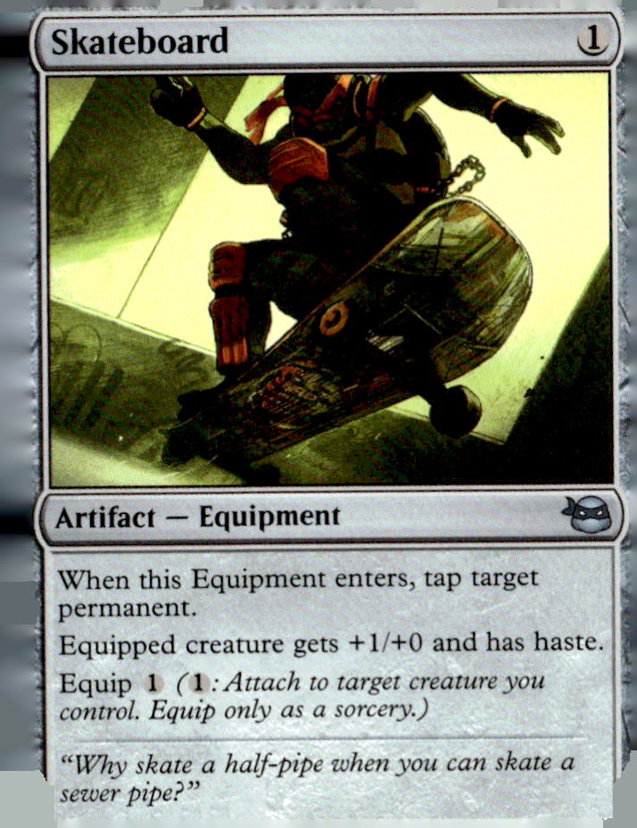 Teenage Mutant Ninja Turtles #178 Skateboard