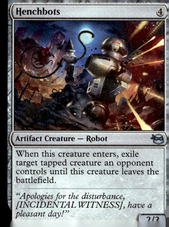 Teenage Mutant Ninja Turtles #174 Henchbots