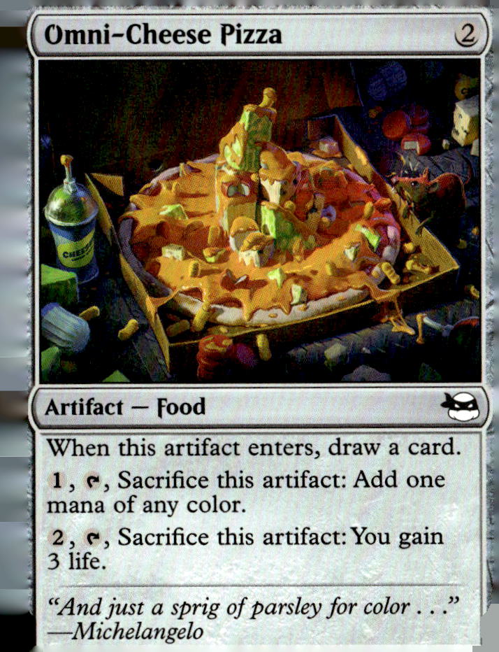 Teenage Mutant Ninja Turtles #176 Omni-Cheese Pizza