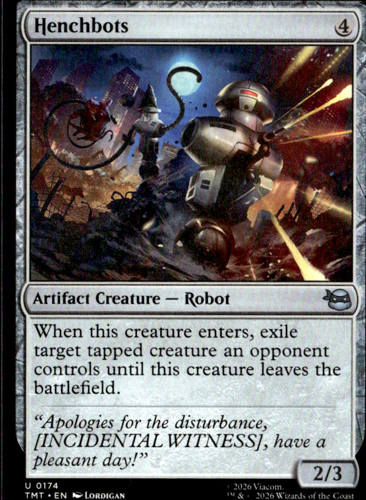 Teenage Mutant Ninja Turtles #174 Henchbots