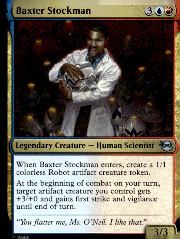 Teenage Mutant Ninja Turtles #139 Baxter Stockman