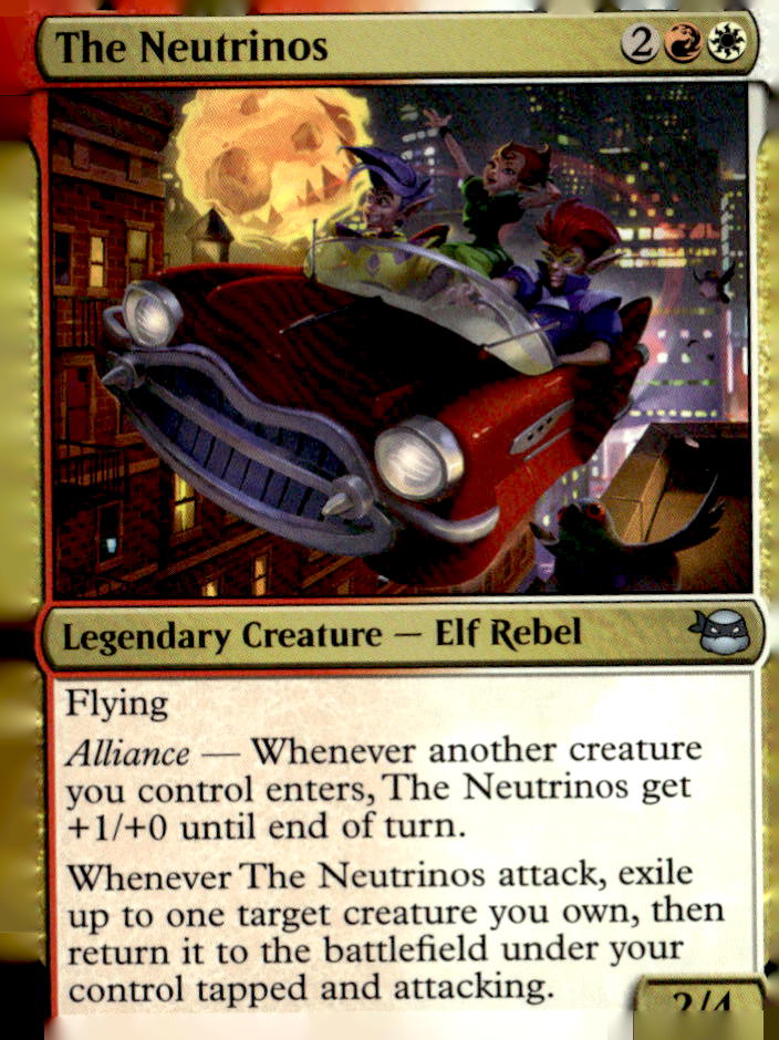 Teenage Mutant Ninja Turtles #160 The Neutrinos