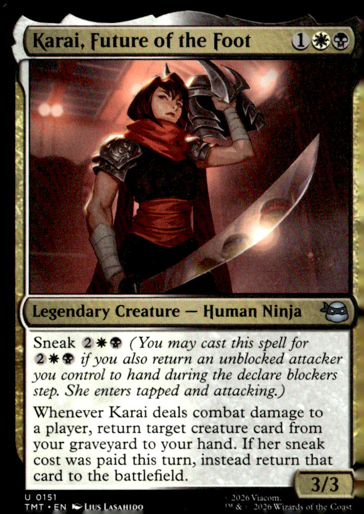 Teenage Mutant Ninja Turtles #151 Karai, Future of the Foot