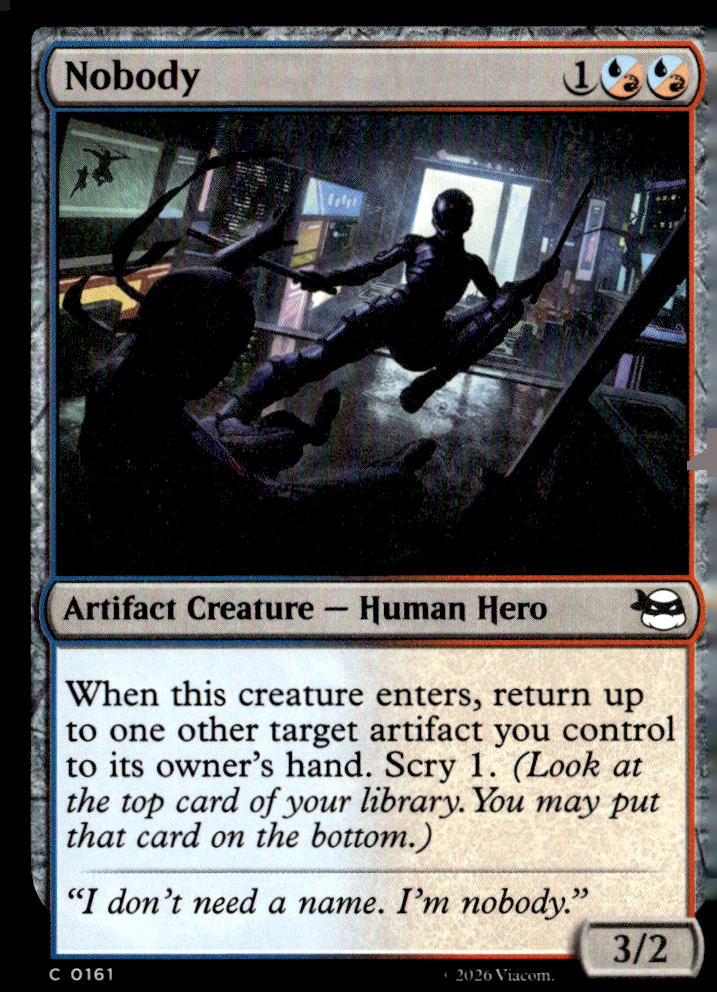 Teenage Mutant Ninja Turtles #161 Nobody