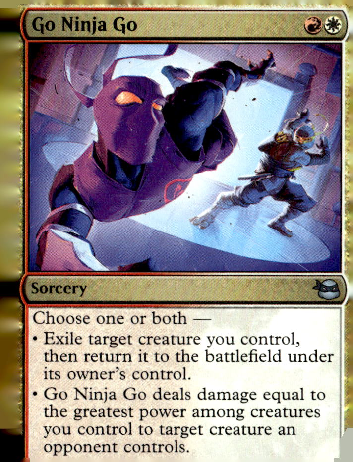 Teenage Mutant Ninja Turtles #149 Go Ninja Go