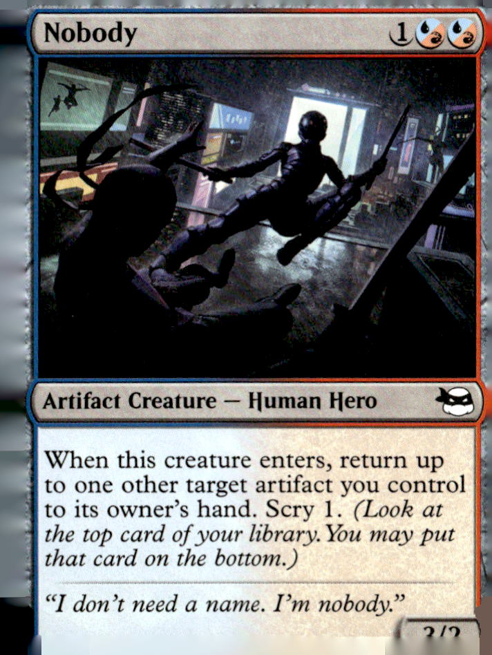 Teenage Mutant Ninja Turtles #161 Nobody