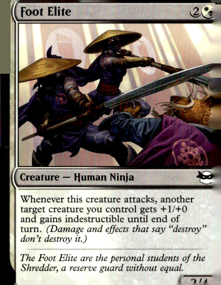 Teenage Mutant Ninja Turtles #146 Foot Elite