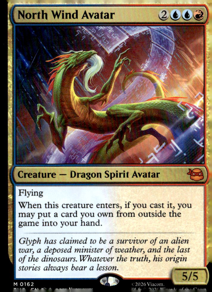 Teenage Mutant Ninja Turtles #162 North Wind Avatar