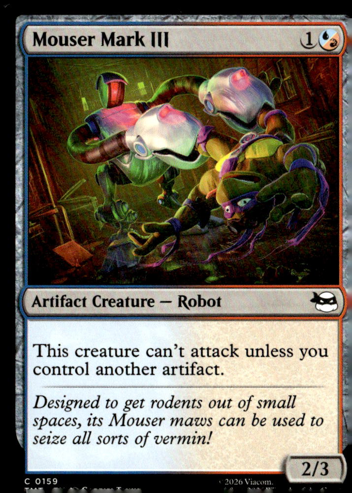 Teenage Mutant Ninja Turtles #159 Mouser Mark III