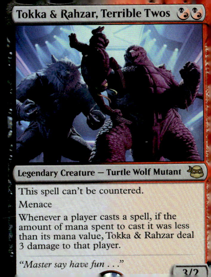 Teenage Mutant Ninja Turtles #171 Tokka & Rahzar, Terrible Twos