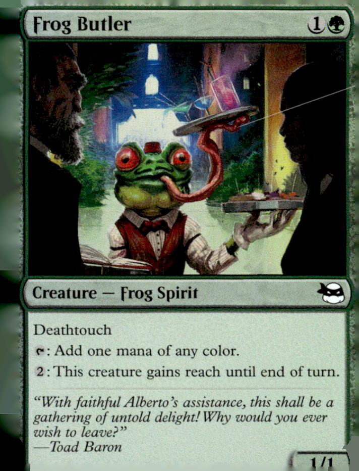 Teenage Mutant Ninja Turtles #114 Frog Butler