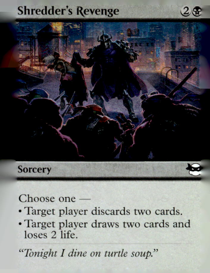 Teenage Mutant Ninja Turtles #76 Shredder's Revenge