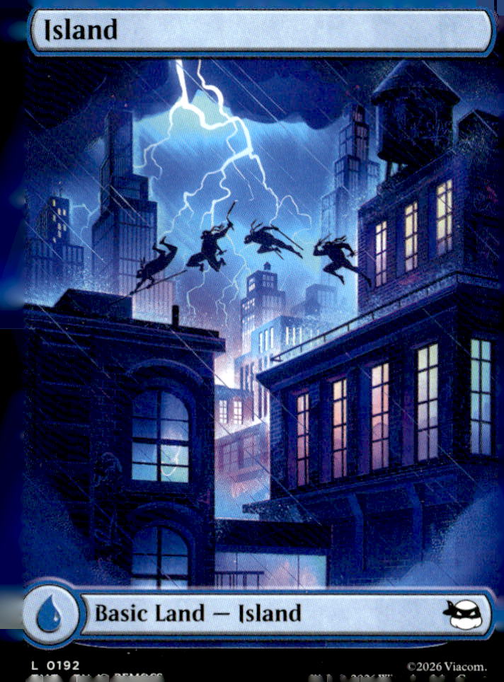 Teenage Mutant Ninja Turtles #192 Island (0192)