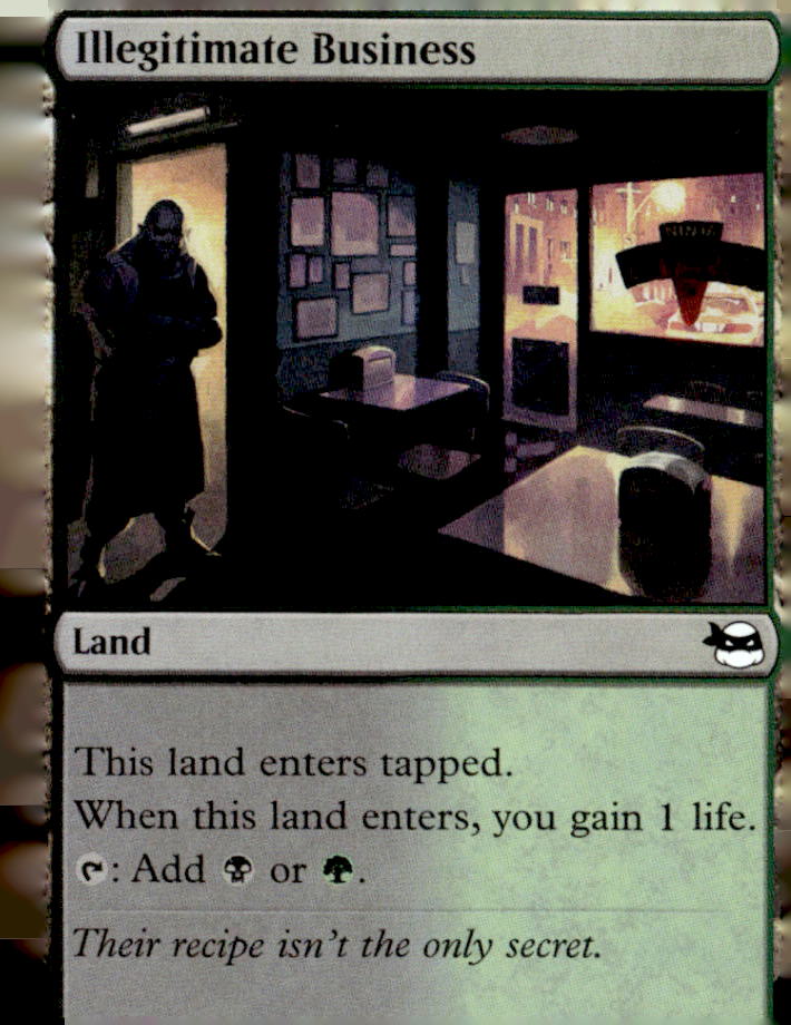 Teenage Mutant Ninja Turtles #186 Illegitimate Business