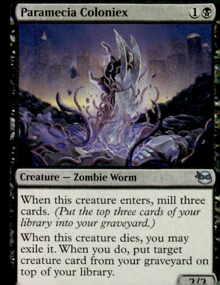 Teenage Mutant Ninja Turtles #70 Paramecia Coloniex