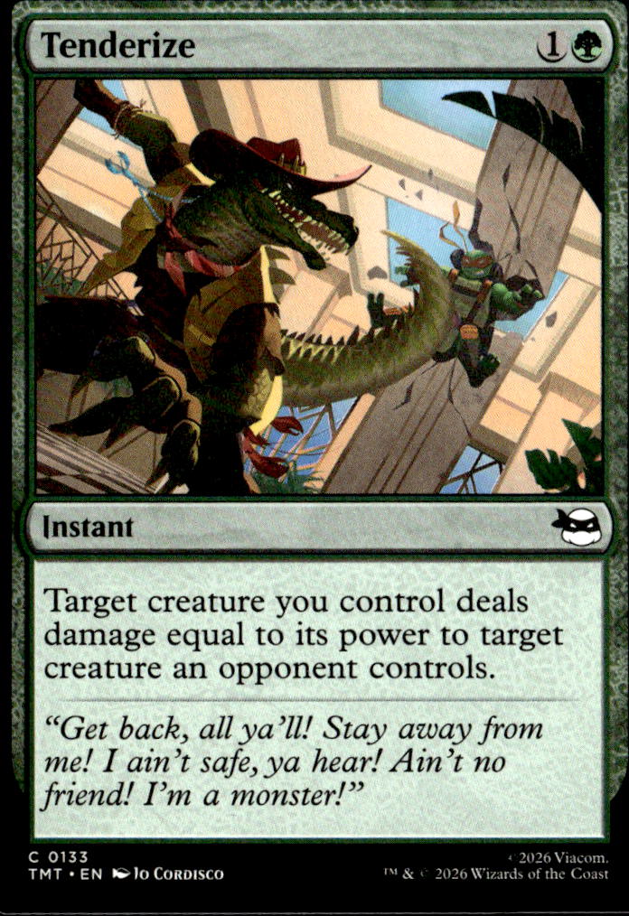 Teenage Mutant Ninja Turtles #133 Tenderize