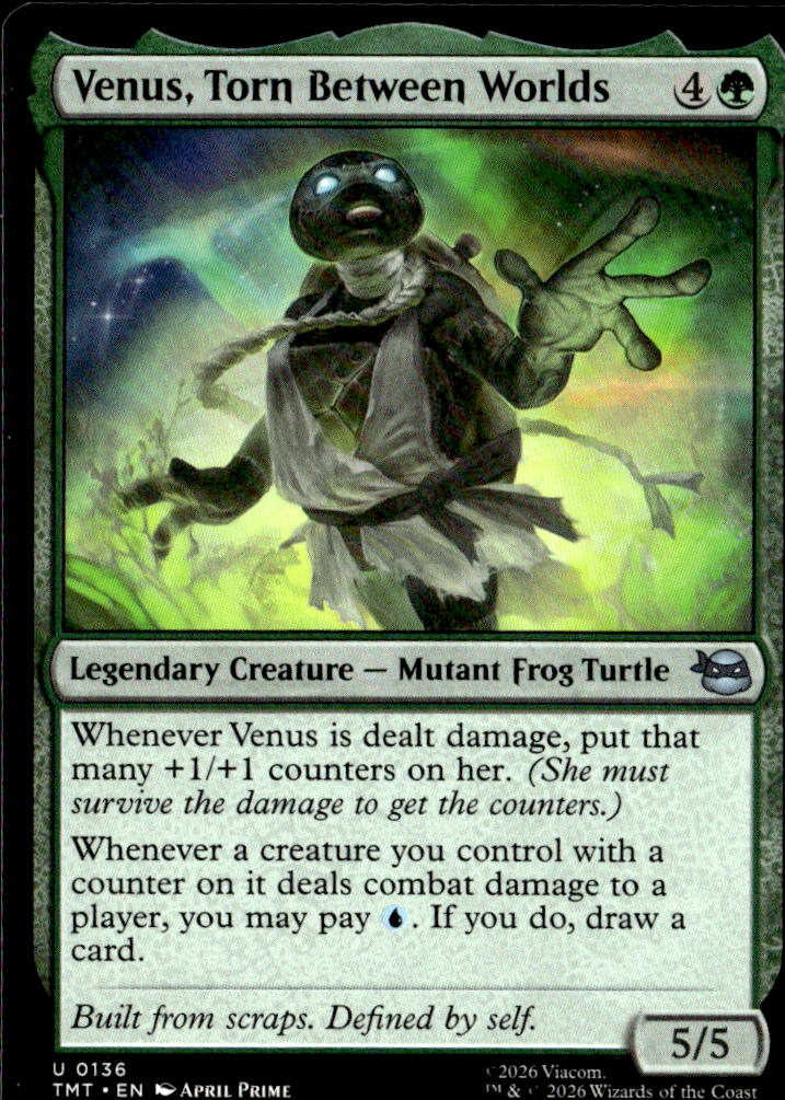 Teenage Mutant Ninja Turtles #136 Venus, Torn Between Worlds