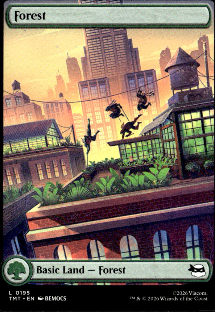 Teenage Mutant Ninja Turtles #195 Forest (0195)