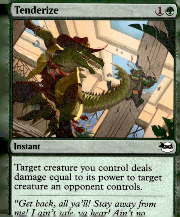 Teenage Mutant Ninja Turtles #133 Tenderize