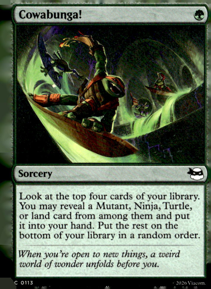 Teenage Mutant Ninja Turtles #113 Cowabunga!