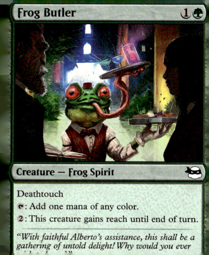 Teenage Mutant Ninja Turtles #114 Frog Butler