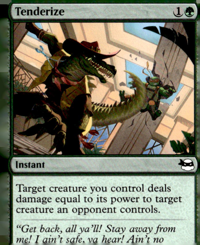 Teenage Mutant Ninja Turtles #133 Tenderize