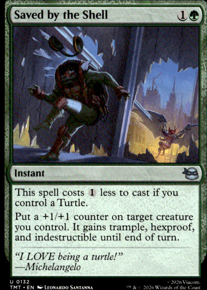 Teenage Mutant Ninja Turtles #132 Saved by the Shell