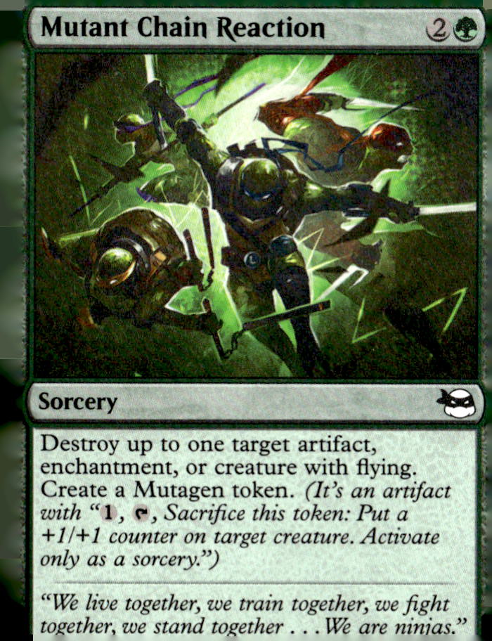 Teenage Mutant Ninja Turtles #125 Mutant Chain Reaction