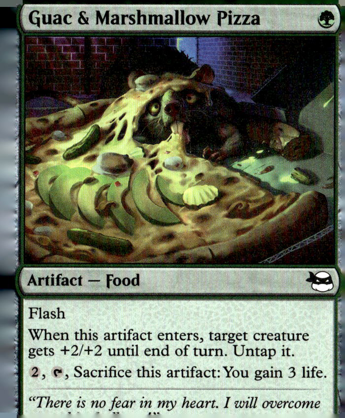 Teenage Mutant Ninja Turtles #116 Guac & Marshmallow Pizza