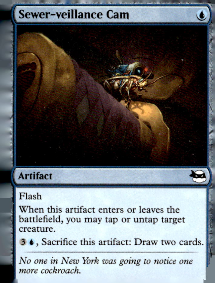 Teenage Mutant Ninja Turtles #53 Sewer-veillance Cam