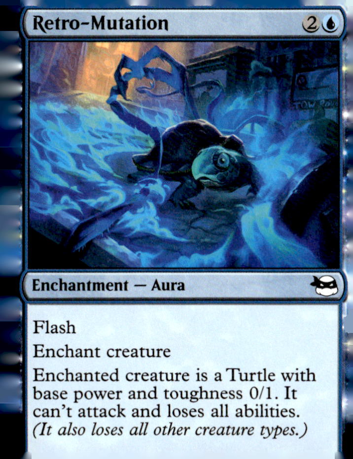 Teenage Mutant Ninja Turtles #51 Retro-Mutation