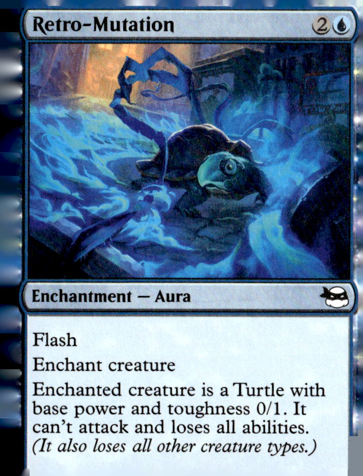 Teenage Mutant Ninja Turtles #51 Retro-Mutation