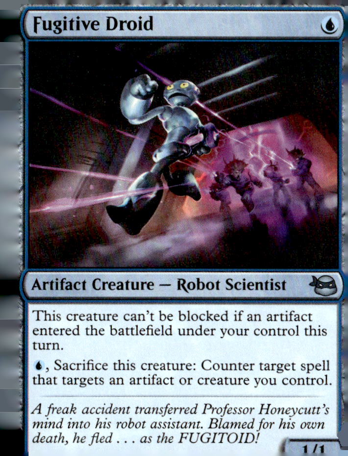 Teenage Mutant Ninja Turtles #40 Fugitive Droid