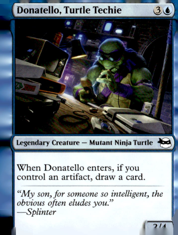 Teenage Mutant Ninja Turtles #37 Donatello, Turtle Techie