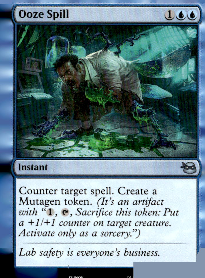 Teenage Mutant Ninja Turtles #48 Ooze Spill