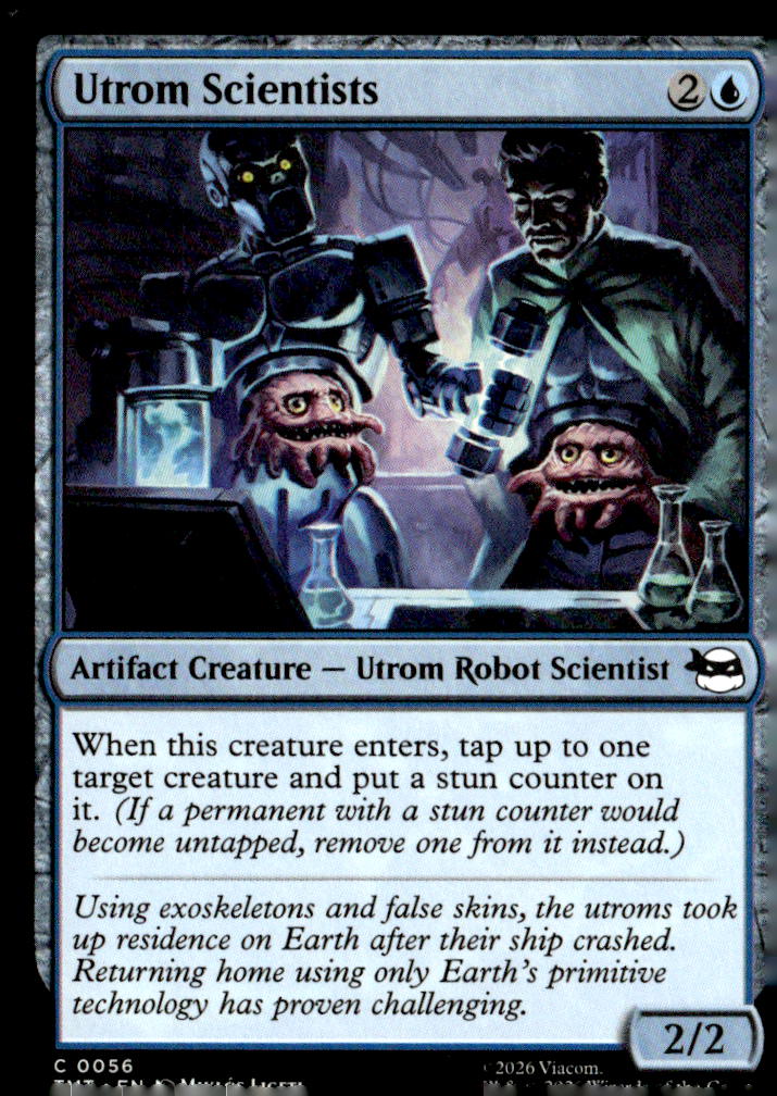 Teenage Mutant Ninja Turtles #56 Utrom Scientists