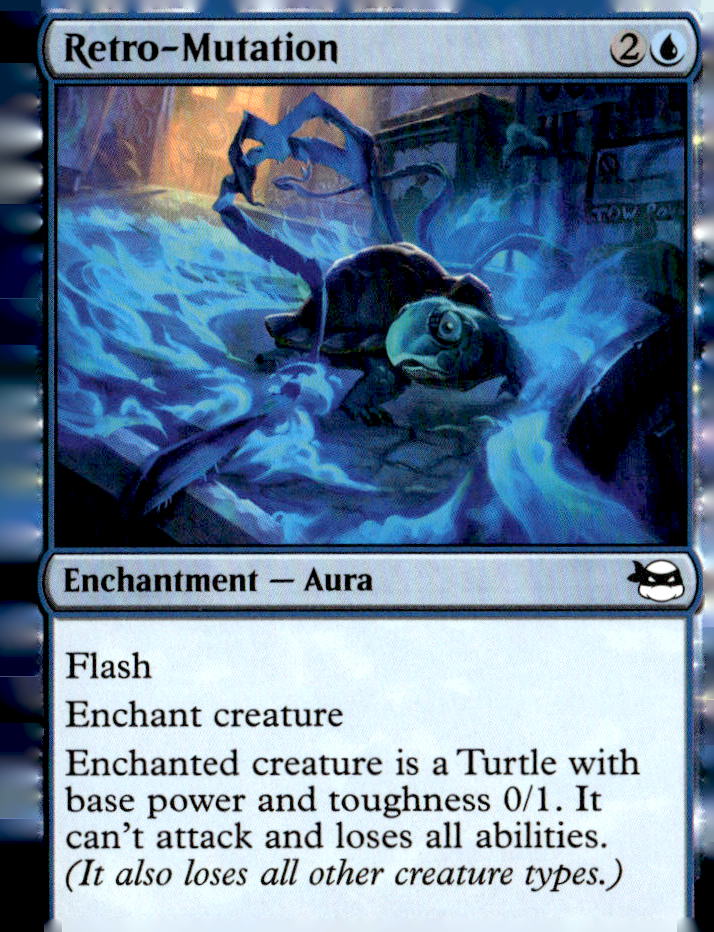 Teenage Mutant Ninja Turtles #51 Retro-Mutation