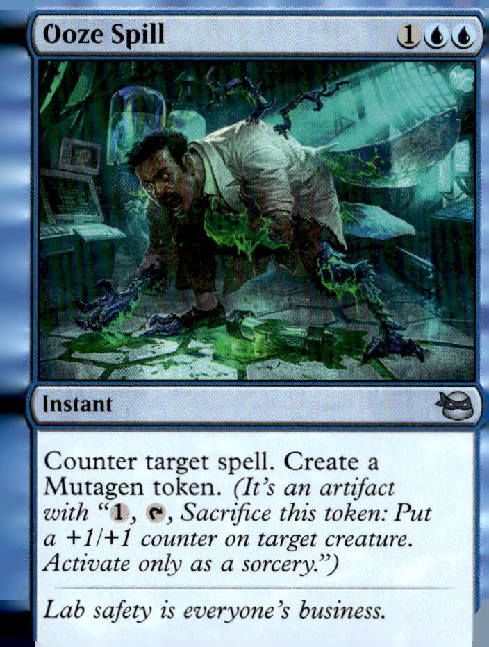 Teenage Mutant Ninja Turtles #48 Ooze Spill