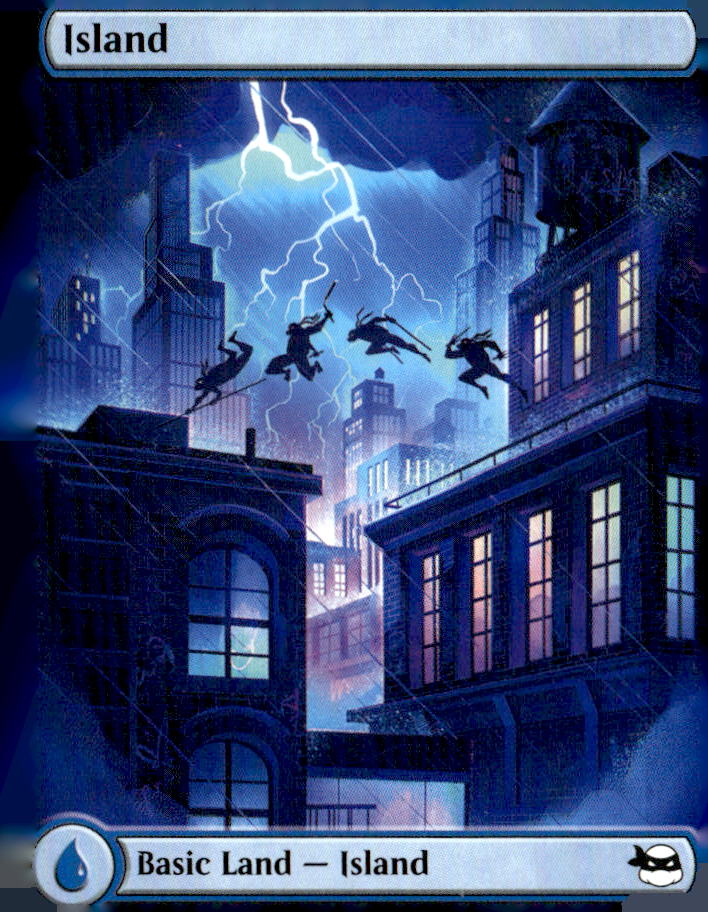 Teenage Mutant Ninja Turtles #192 Island (0192)