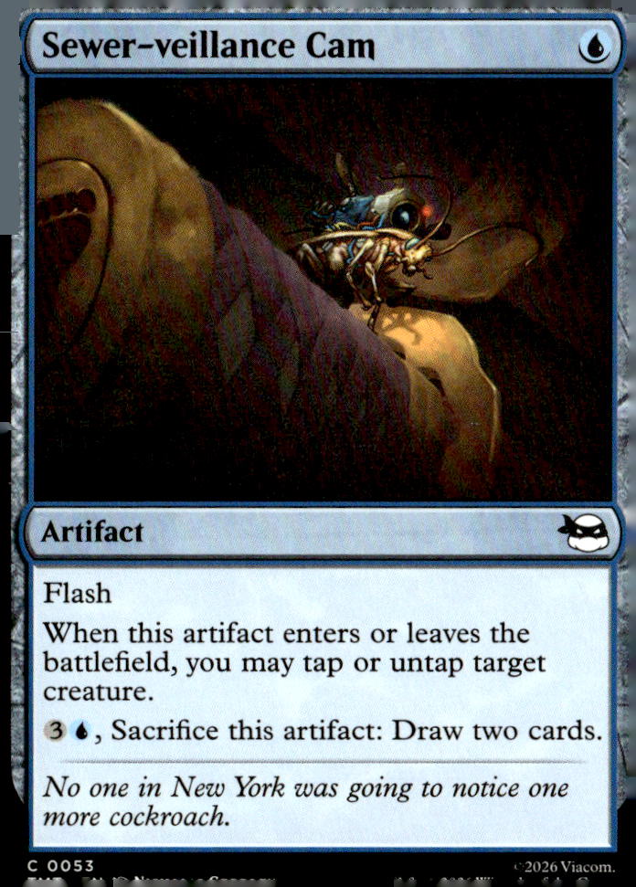 Teenage Mutant Ninja Turtles #53 Sewer-veillance Cam