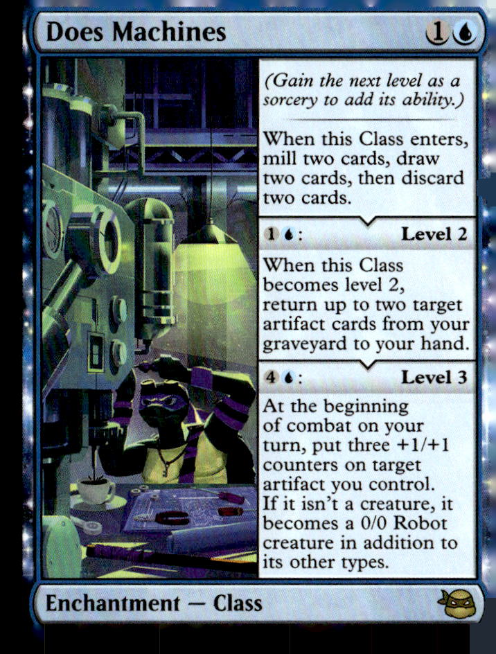 Teenage Mutant Ninja Turtles #34 Does Machines